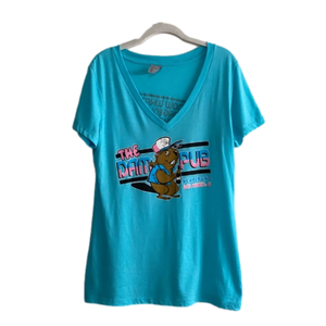 The Dam Pub Beaver Shirt Size XL